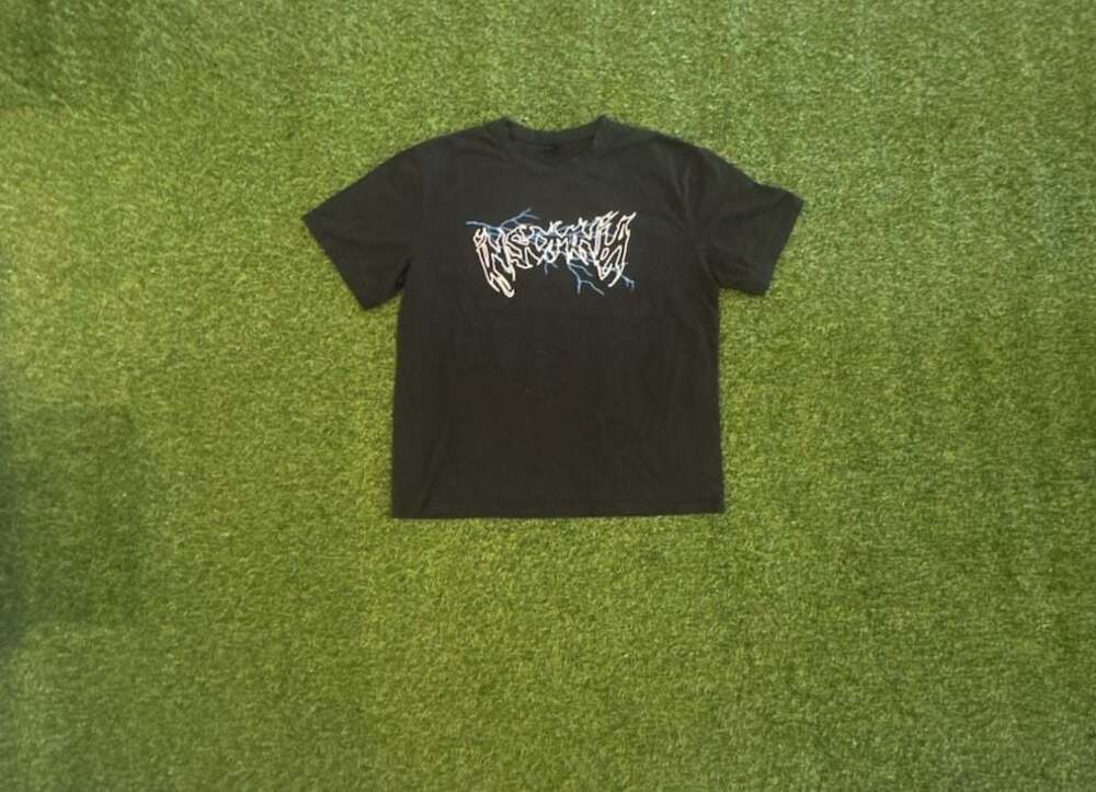 Rumwe Insomnia Graphic T-Shirt Black Size M